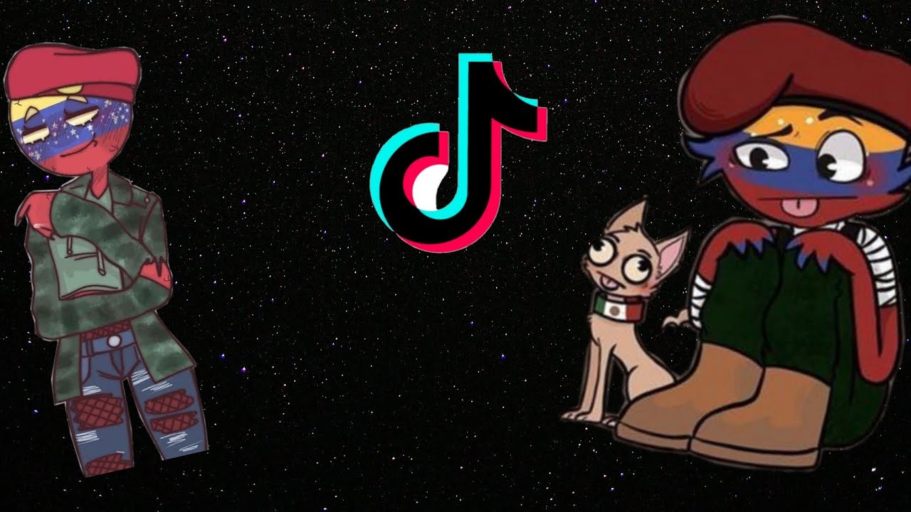 Recopilación de tik toks de countryhumans (🇻🇪 Venezuela🇻🇪)||Neko-chan UwU