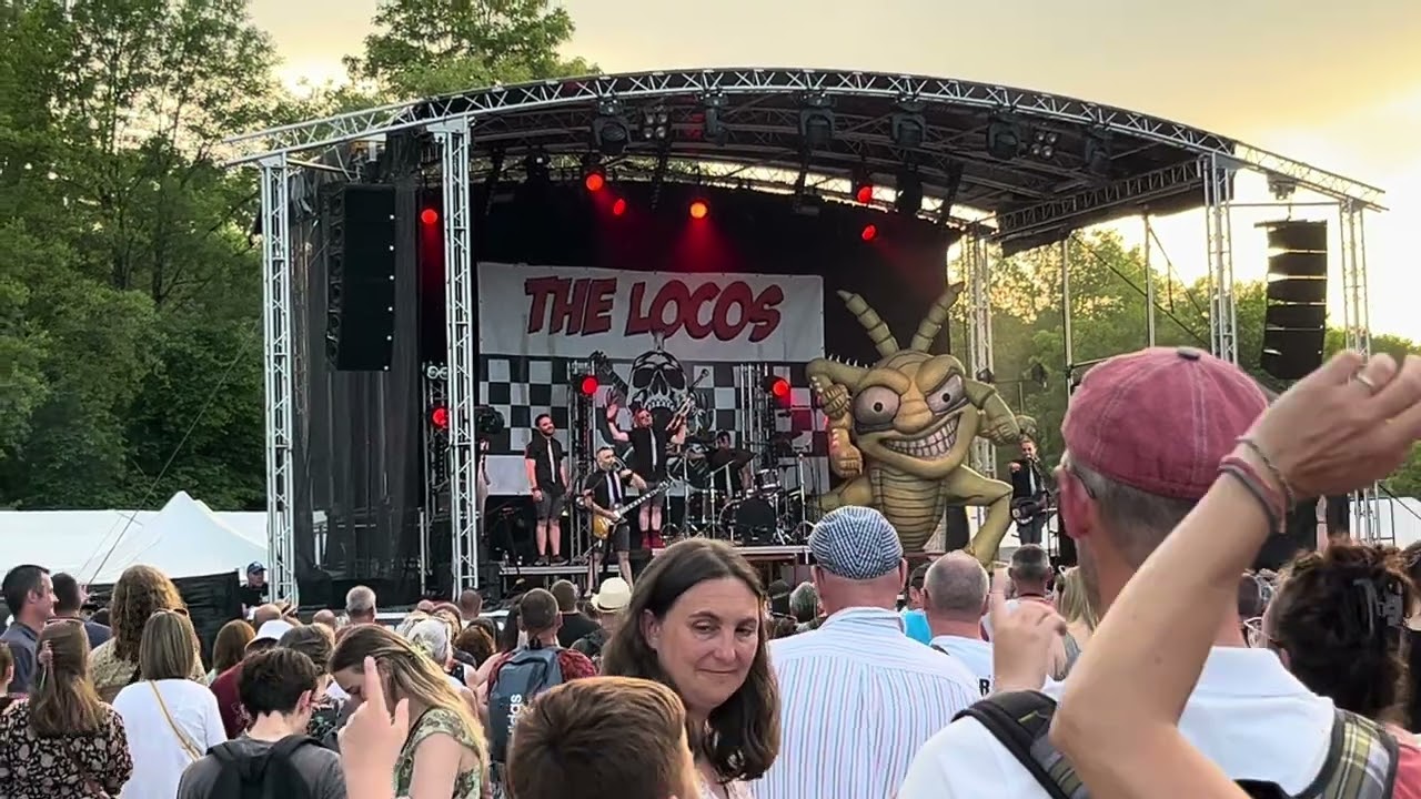 THE LOCOS ( EX SKA-P ) @ MARCEL FESTOCH 2025
