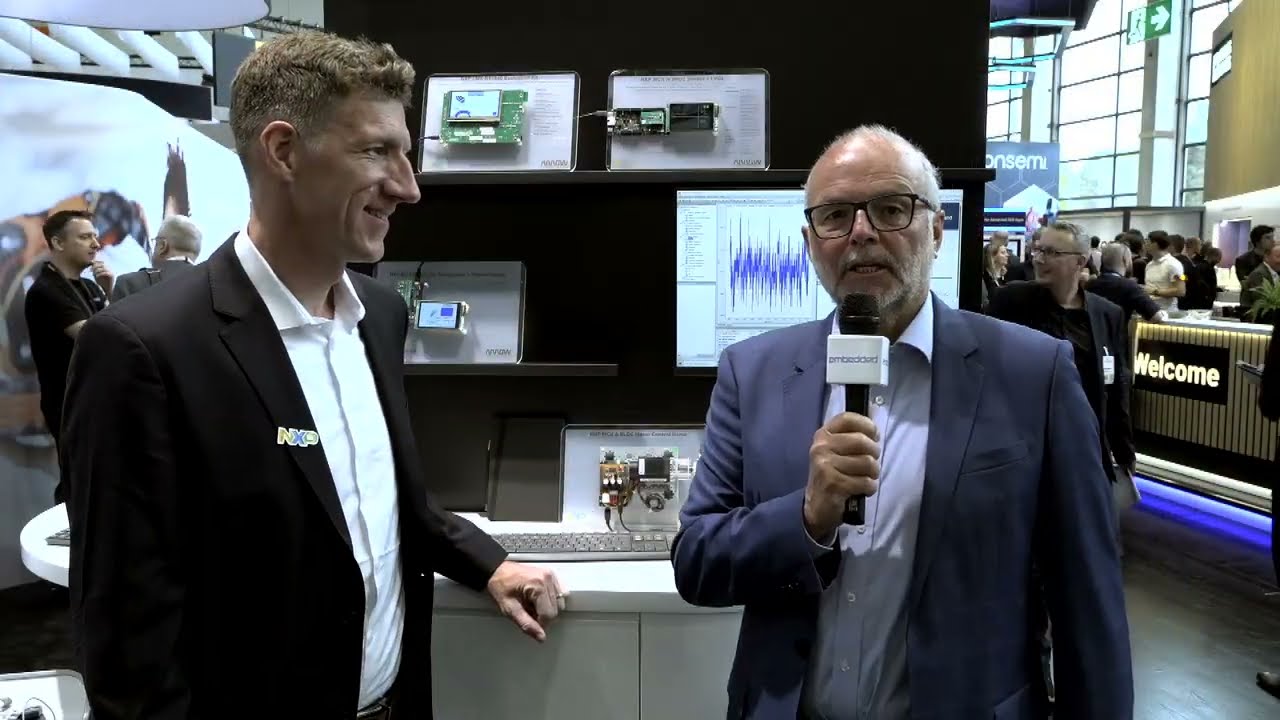 NXP and Arrow showcase FRDM Board demos featuring MCX MCUs - Arrow embedded world