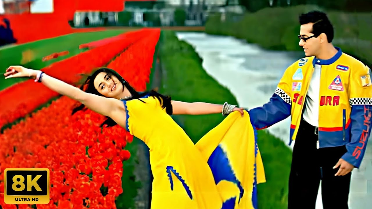 Teri Chunnariya (( Hello Brother )) | Salman Khan, Rani Mukerji | Kumar Sanu, Alka Yagnik