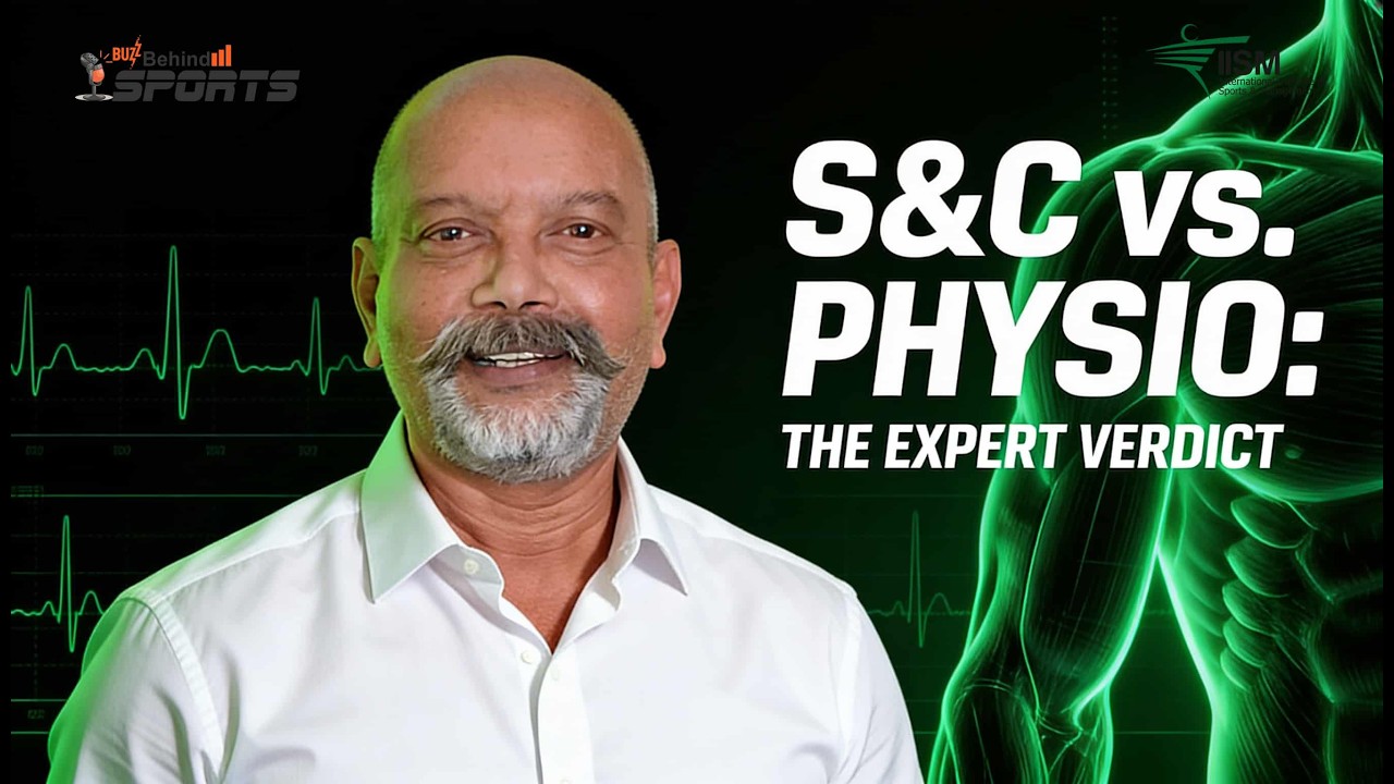 Strength & Conditioning Vs Physiotherapy | Sports Science | Ramji Srinivasan | Buzz Behind Sports