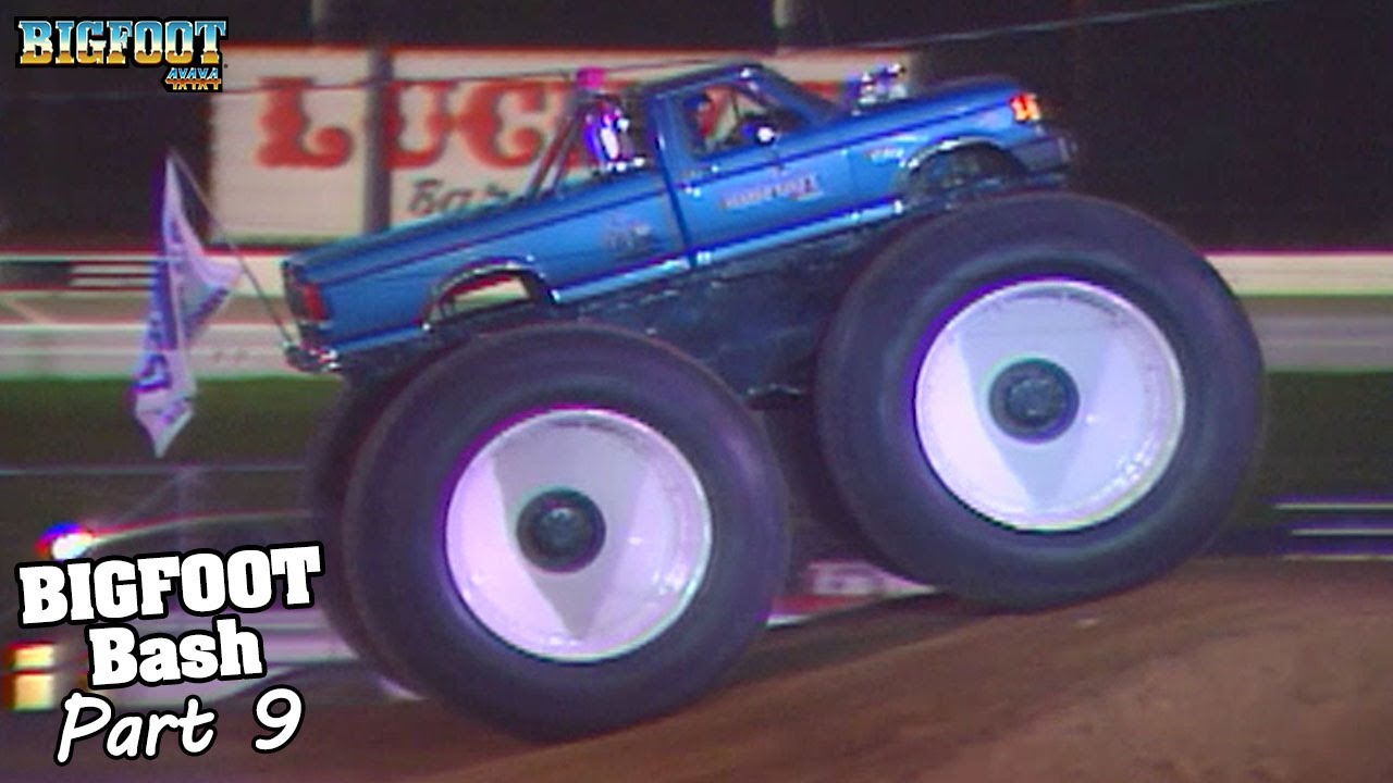 BIGFOOT Bash 1990 Part 9 - All BIGFOOT Monster Trucks