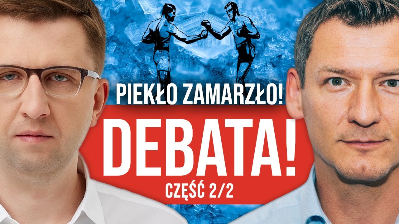 TRADER 21 vs CEZARY GRAF | cz. 2/2 | MN&Oacute;STWO R&Oacute;ŻNIC! Geopolityka, rynki wschodzące, dolar, poglądy