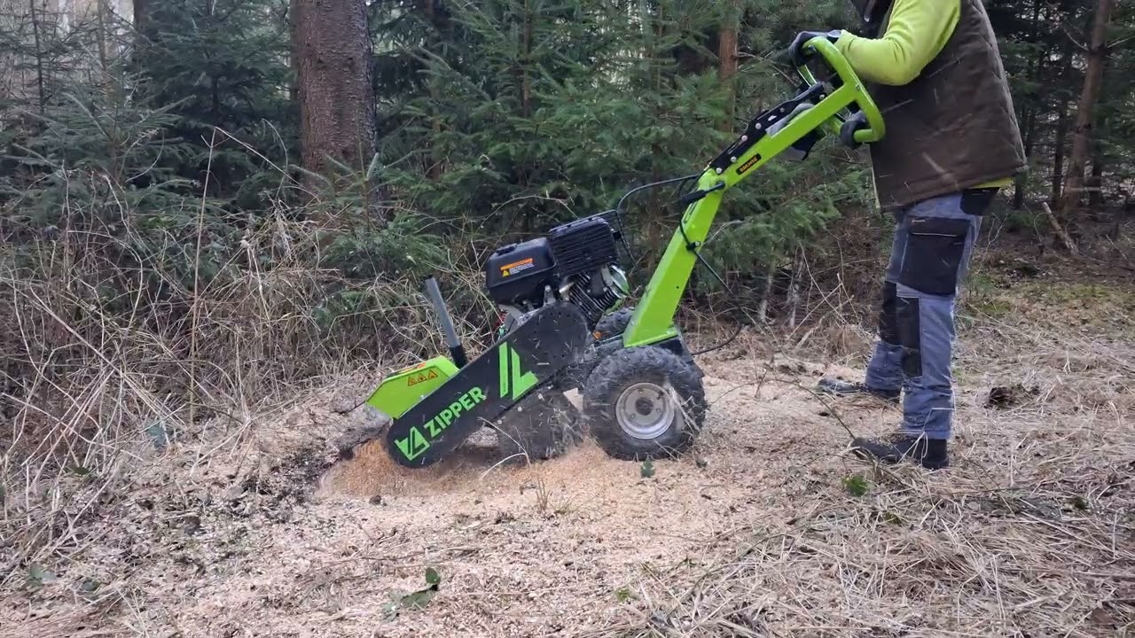 Zipper Baumstumpffräse ZI-BSF1500   