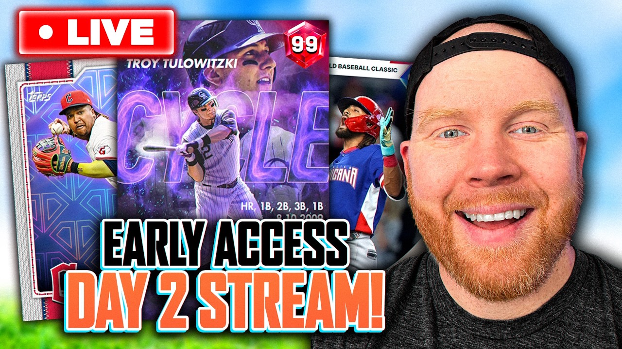 🔴LIVE - MLB THE SHOW 26 EARLY ACCESS DAY 2! MARATHON STREAM DAY 2!