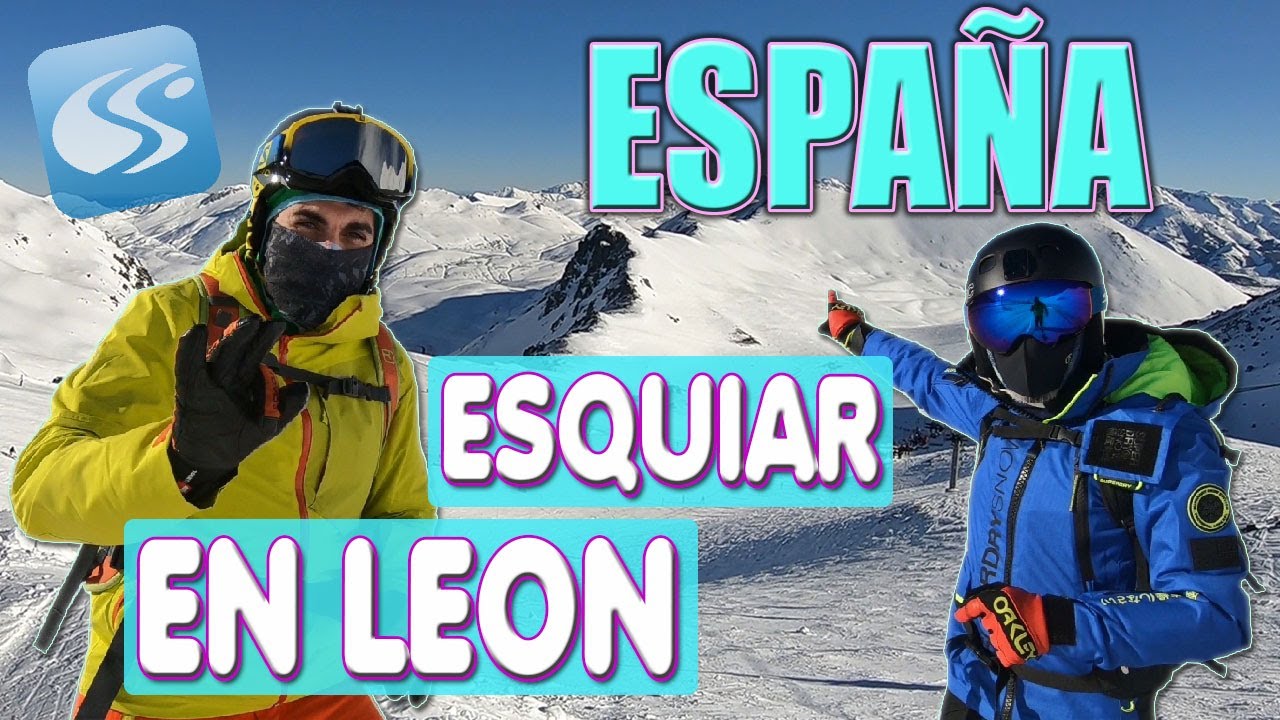 ⛷ Estación de Esquí de SAN ISIDRO - León, España.
