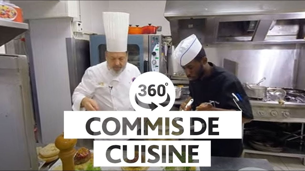 Commis de cuisine 360° - Participer à la mise en place et à la préparation de plats