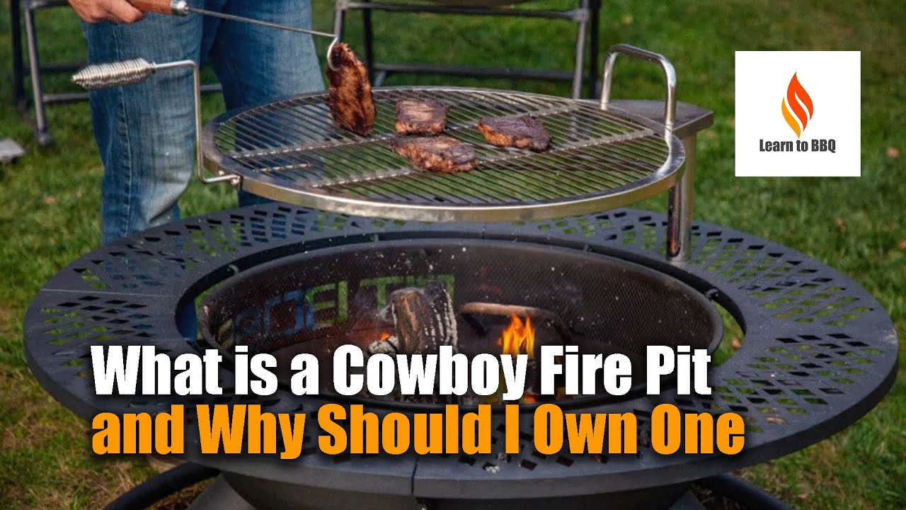 What is a Cowboy Fire Pit and Why Should I Own One