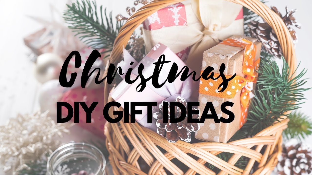 🎄Easy CHRISTMAS Gift BASKET Ideas I Unique Advent Calendar DIYS