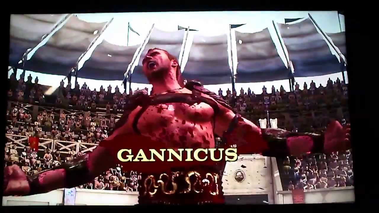 SPARTACUS LEGENDS - GANNICUS vs SEVERUS