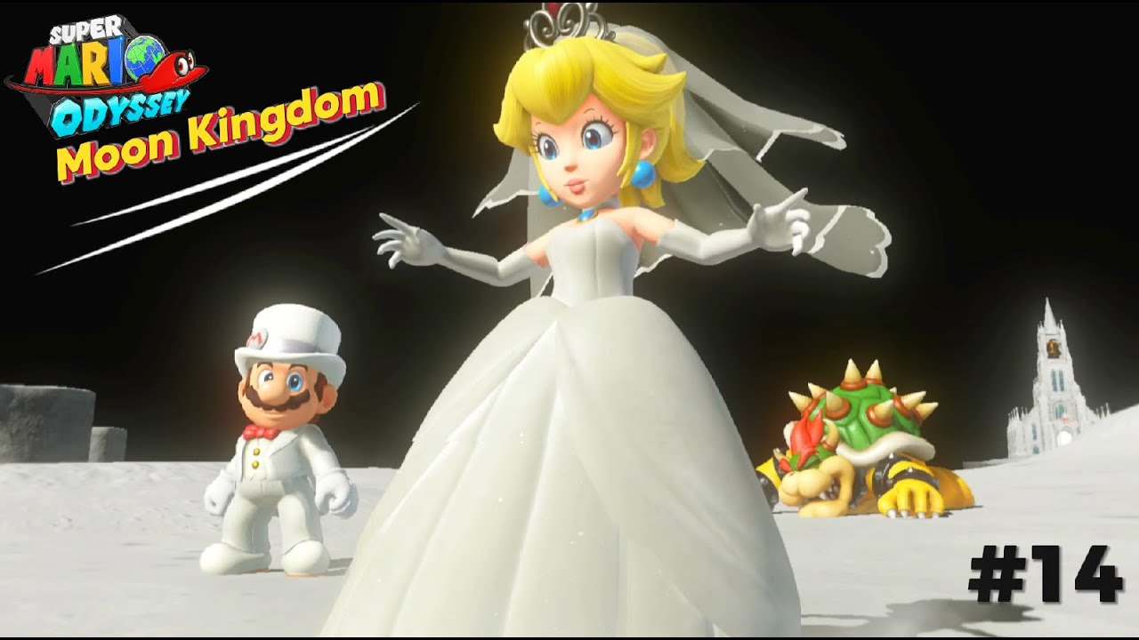 Super Mario Odyssey - Moon Kingdom Adventure #14 🌕✨