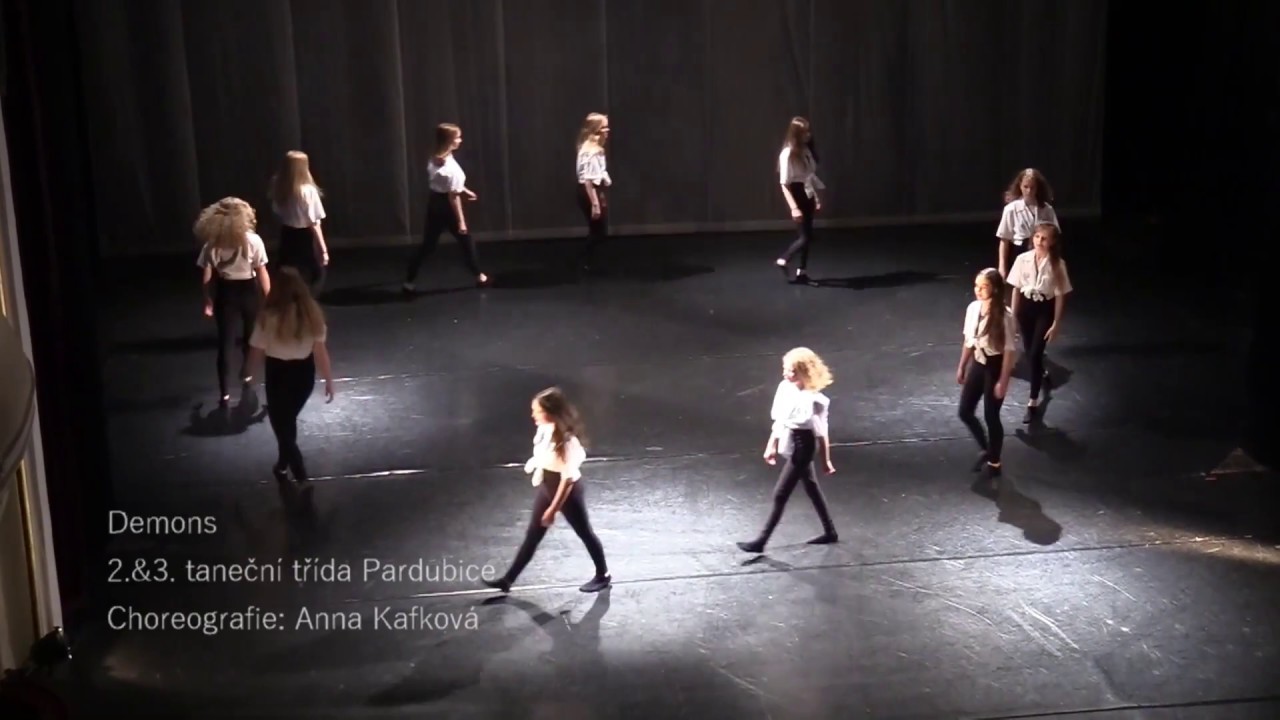 Hejblata 20.05.2017 - 2.&3. taneční třída Pardubice - Demons