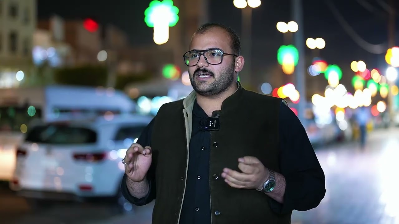 اجواء كربلاء في شهر رمضان 