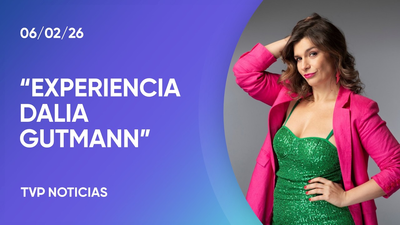 El unipersonal “Experiencia Dalia Gutmann” sale de gira