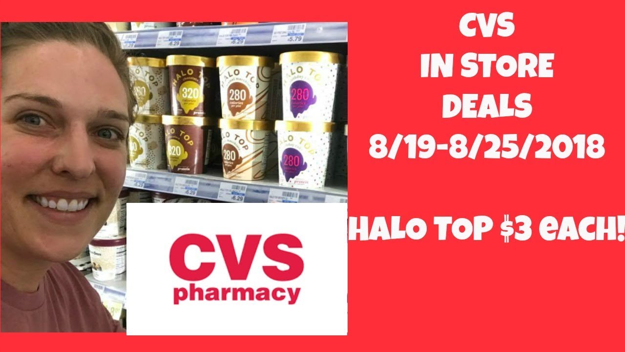 CVS In-Store Deals 8/19-8/25/2018