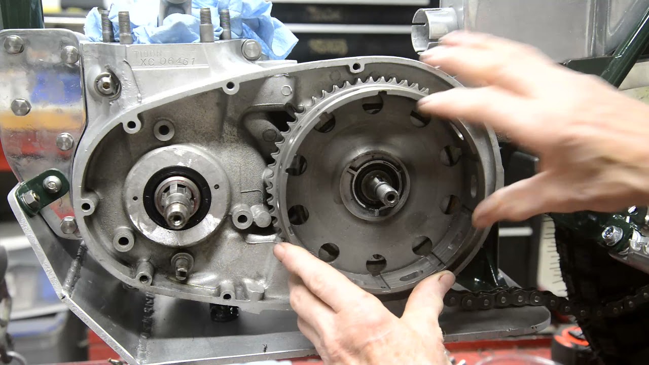Triumph 500 Otter  -  Part Twenty Six
