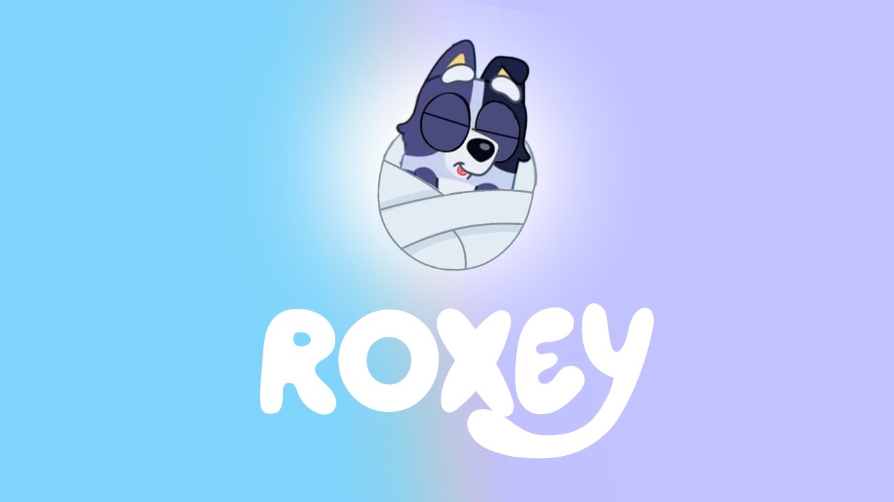 El Episodio del Bebé de BLUEY: ¡ROXEY! | Bluey Temporada 4 (Idea)