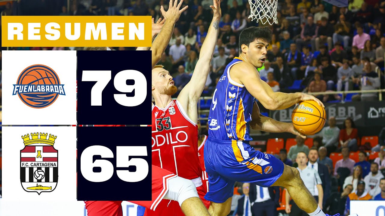 FLEXICAR FUENLABRADA 76-65 ODILO CARTAGENA | RESUMEN PRIMERA FEB