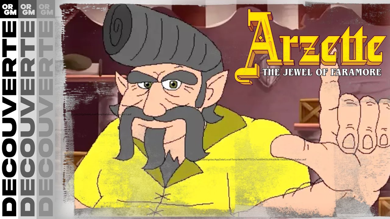 Un vibrant hommage aux Zelda interdits | ARZETTE - THE JEWEL OF FARAMORE