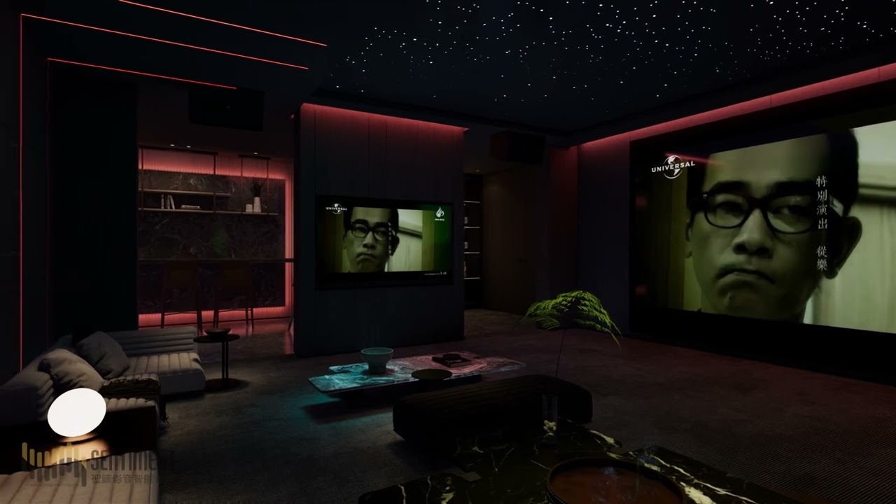 SentimentHiFi's new design Hi-End home cinema for Chinese customer