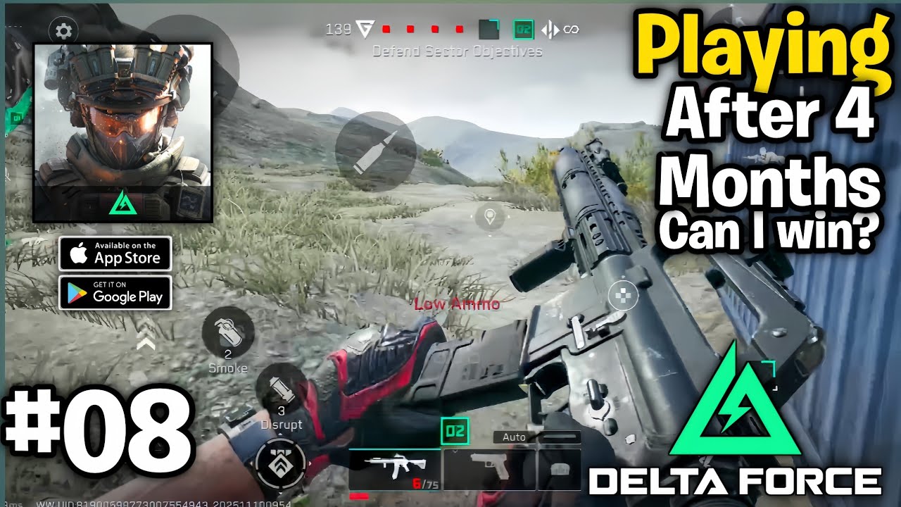 Came Back to Delta Force After 5 Months… BIG MISTAKE 😳 With Comentary || 