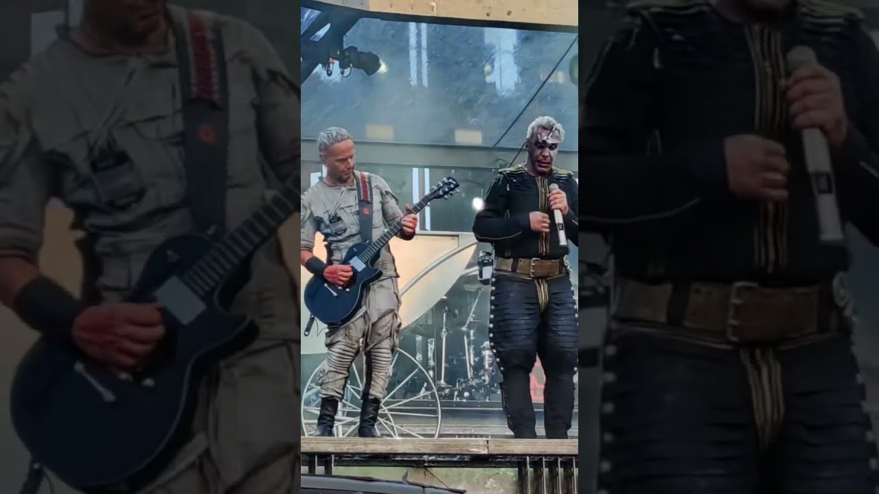 #rammstein #tilllindemann #paullanders #lindemann #richardkruspe #oliverriedel #christophschneider #