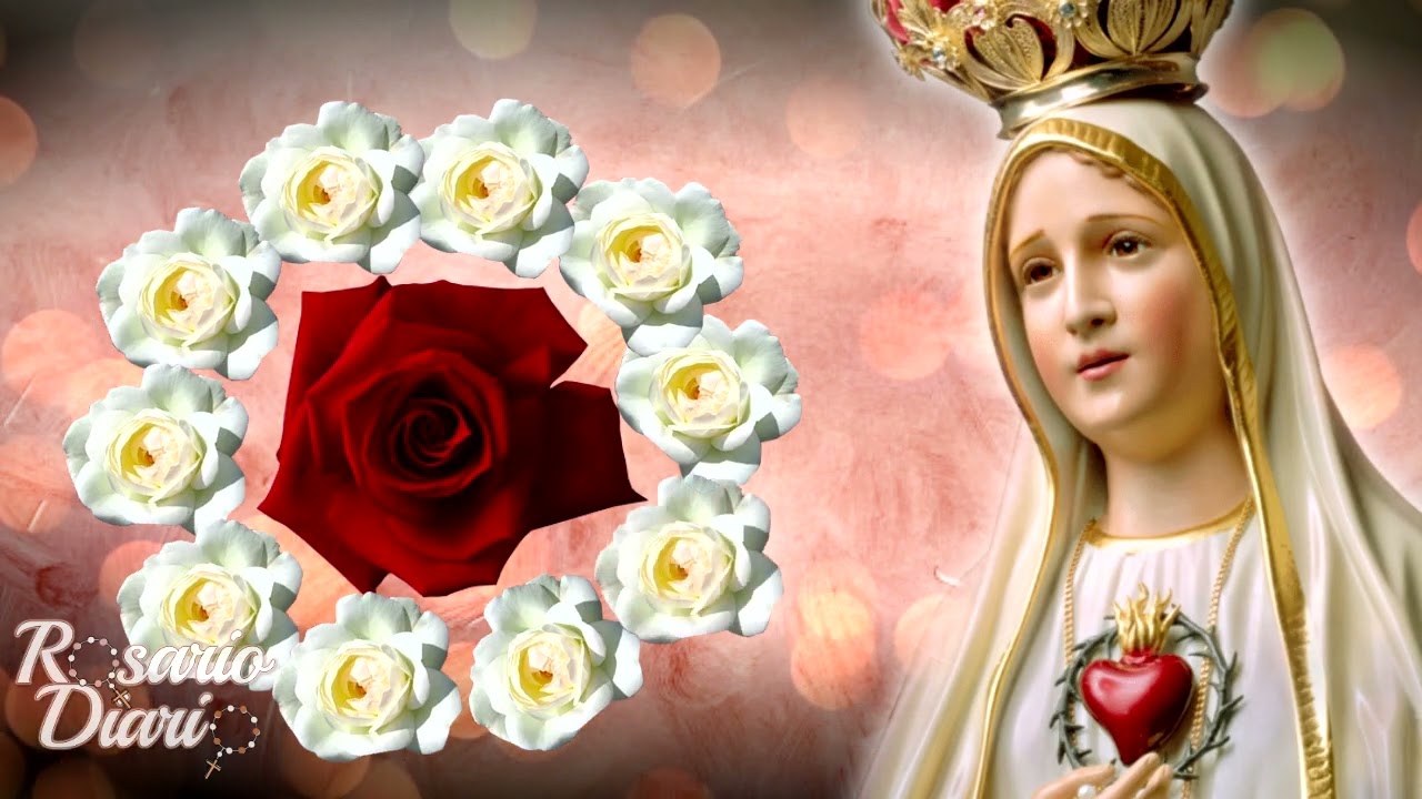 SANTO ROSARIO DE HOY LUNES 15 DE JULIO 2024 | ROSARIO DE FATIMA