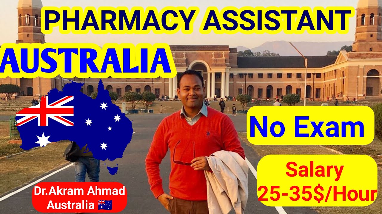 Assistant Pharmacist jobs in Australia, eligibility, salary, job | Pharmacy Jobs Abroad