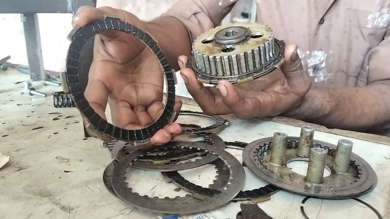 Pulsar 135 clutch plate kaise badle || XCD 135 cc clach plate change kaise karen