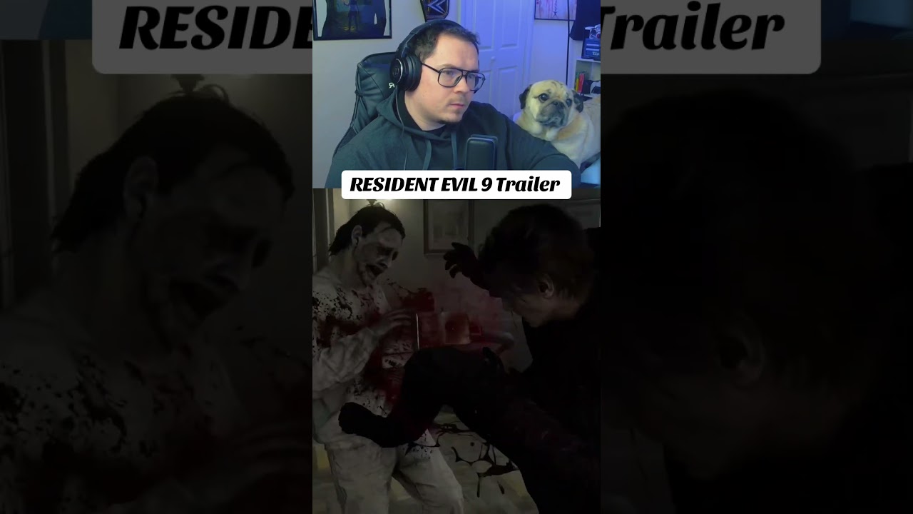This is NOT the Resident Evil I remember… | RE9 trailer reaction