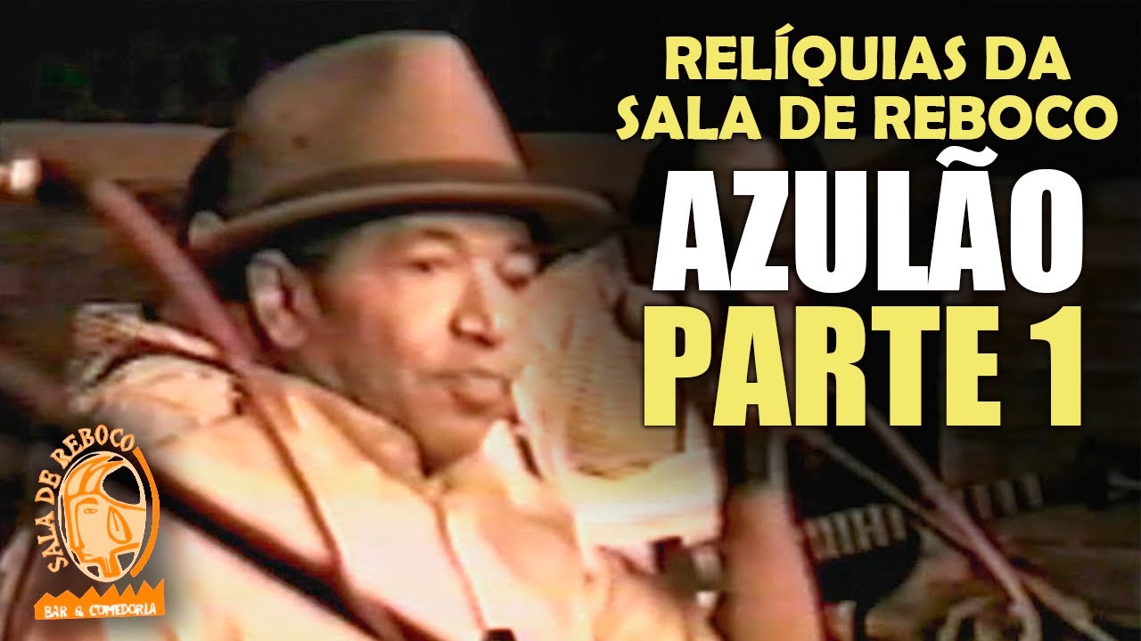 AZULÃO DE CARUARU cantando FORRÓ em seu PRIMEIRO SHOW na SALA DE REBOCO