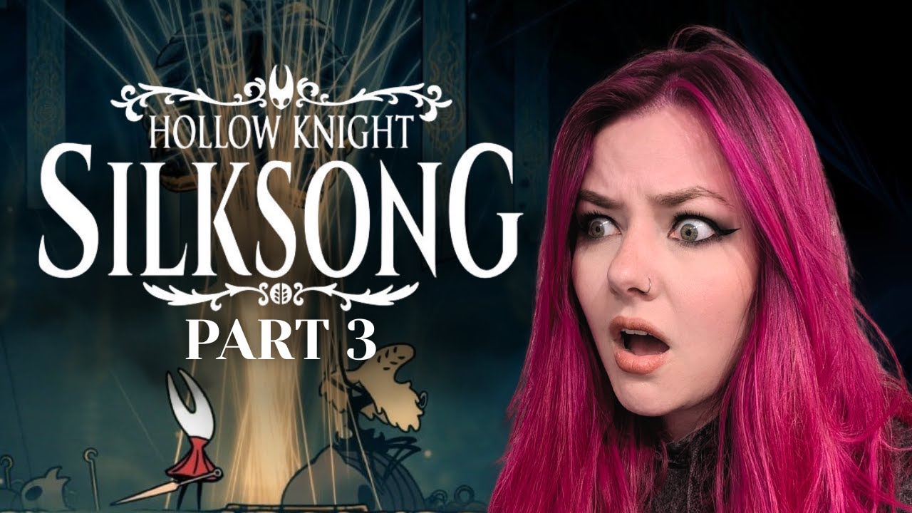 Boss fight Widow and ascending to the Citadel | Hollow Knight: Silksong (Part 3)