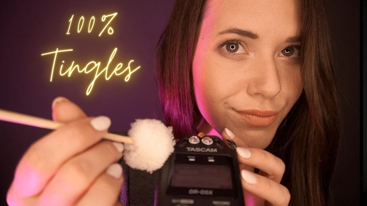 ASMR 100% EINSCHLAFTINGLEs ✨ Intense Tascam Tingles mit Tapping, Brushing & Mehr