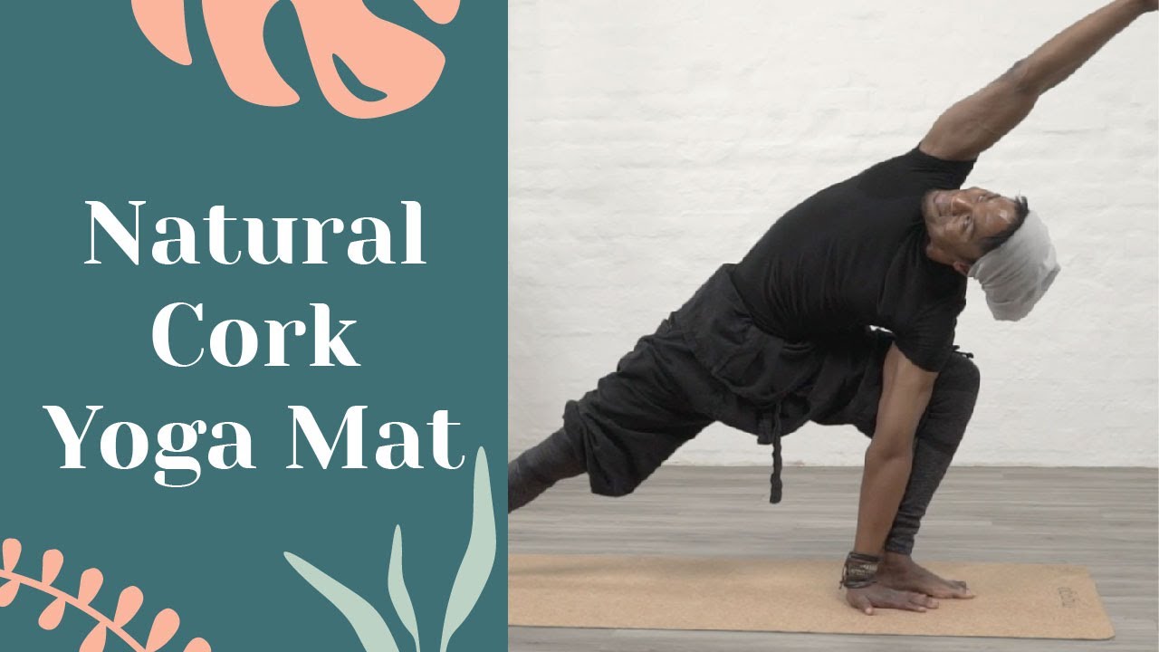 Myga Cork/Rubber Yoga Mat