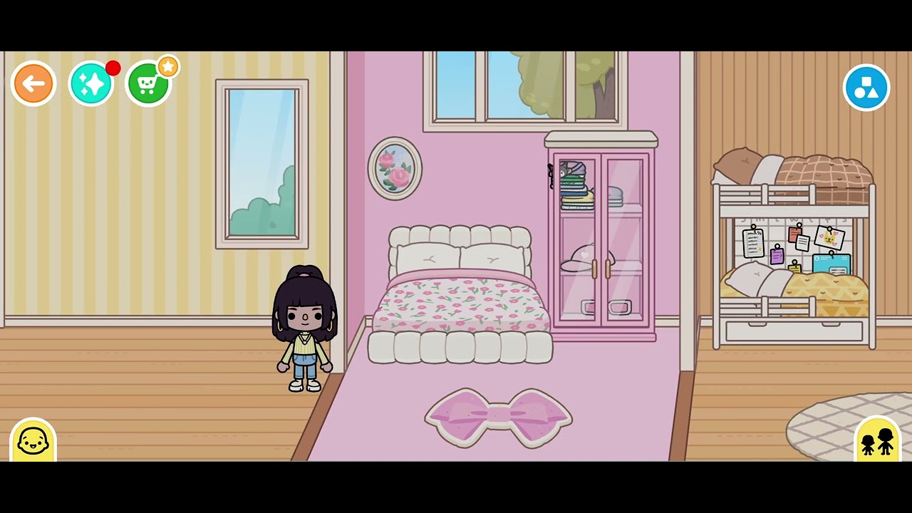 Toca life videom sizlerle,iyi seyirler. Part 2 gelecek 😊 💖 #tocalifeworld #tocaboca #oyunlar #video