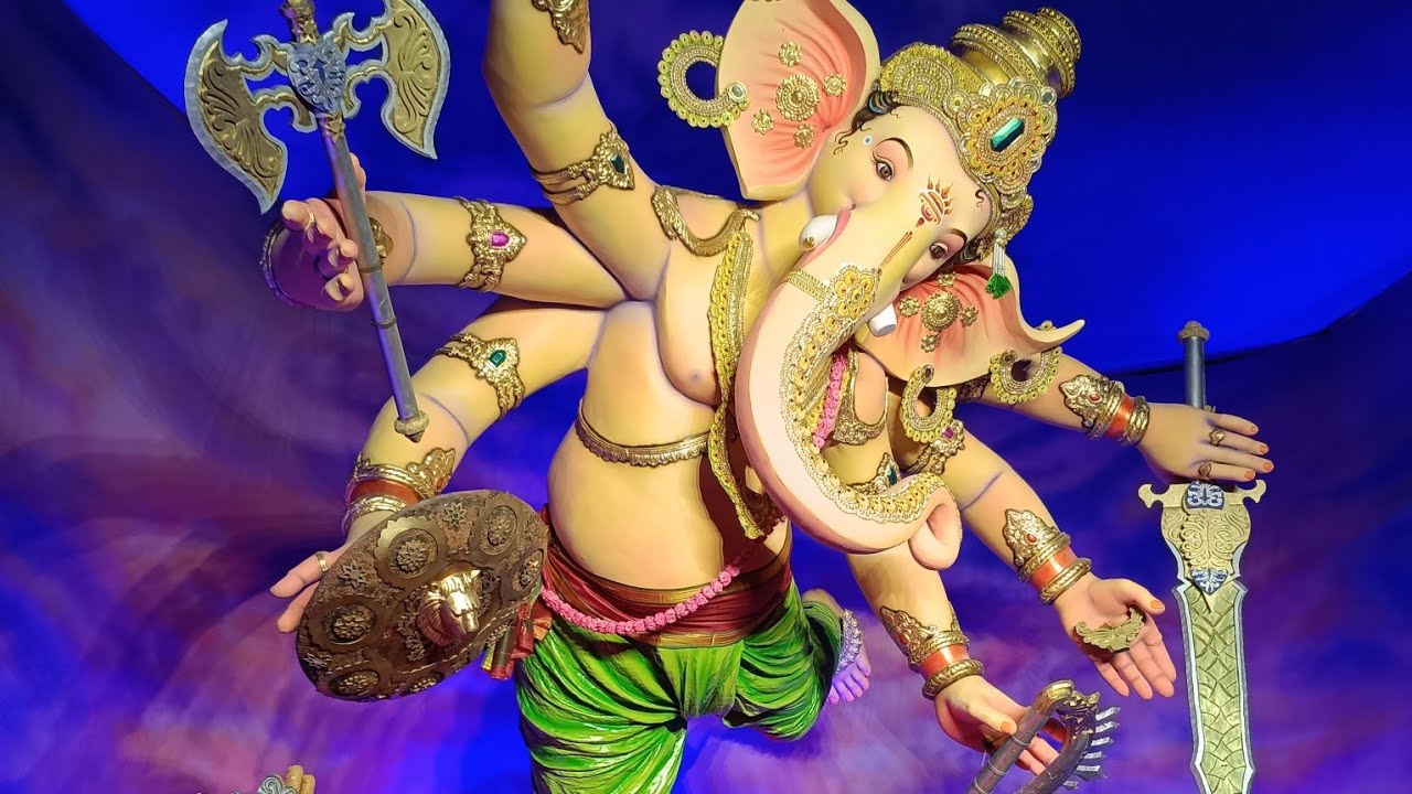 खेत वाडी गणपती बाप्पाचे दर्शन झाले | KHETWADI GANPATI DARSHAN 2025 🙏 | MUMBAI |