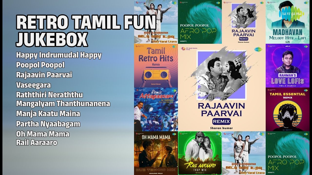 ரெட்ரோ ஜூக்பாக்ஸ் | Divya Vivekanandan Songs | Happy Indrumudal Happy | Poopol Poopol
