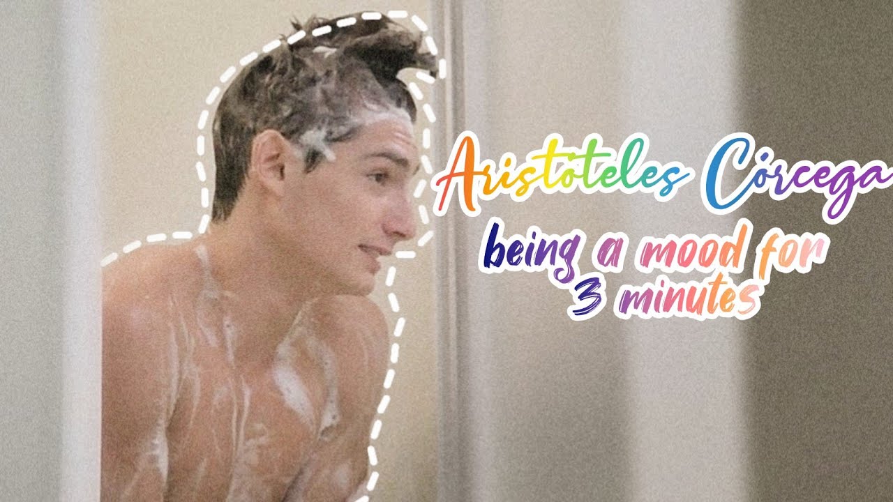 Aristóteles Córcega being a mood for 3 minutes