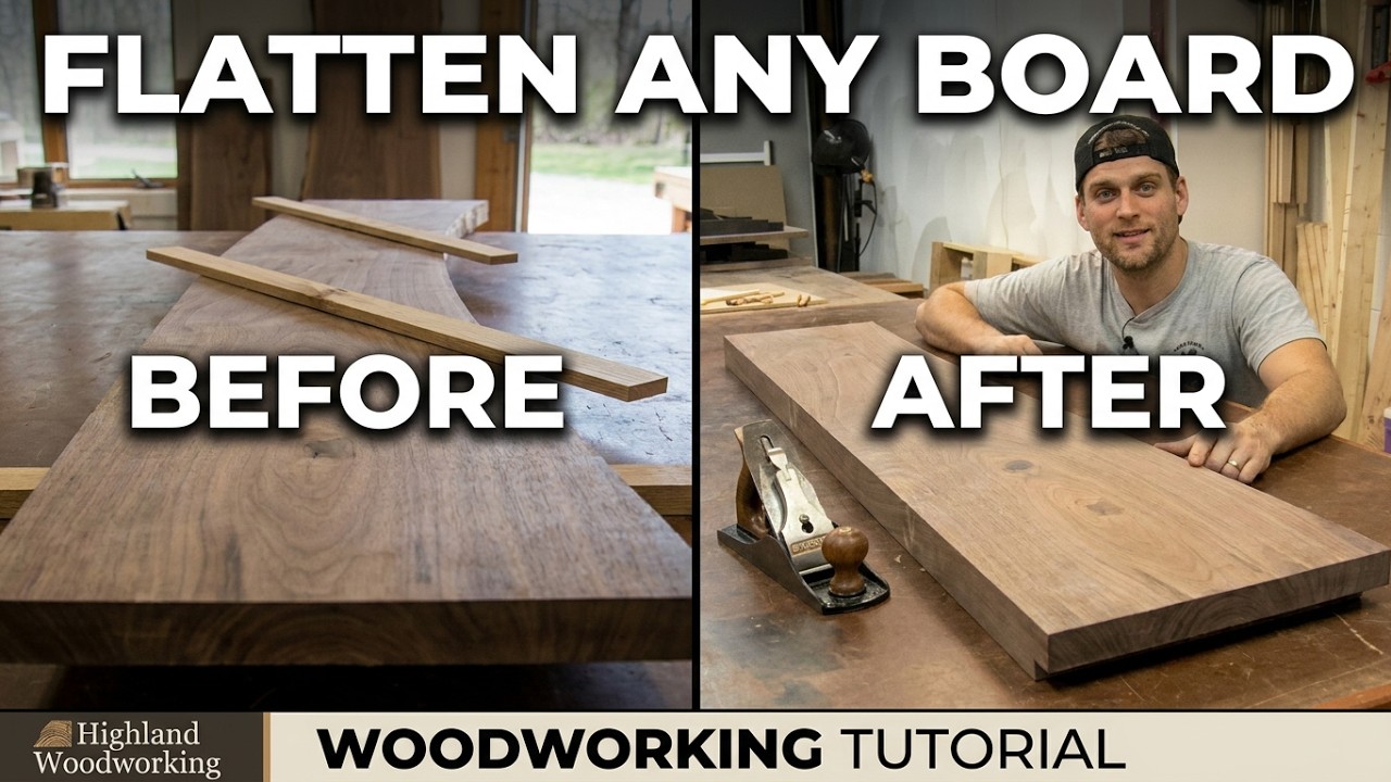 How to Flatten a Board
