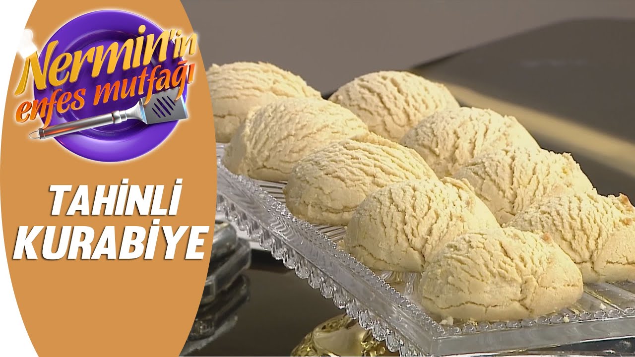 Nermin Öztürk Tahinli Kurabiye Tarifi Nermin'in Enfes Mutfağı