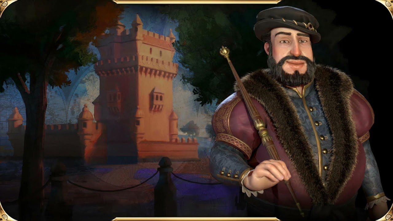 Portugal Theme - Atomic (Civilization 6 OST) | Fado Menor