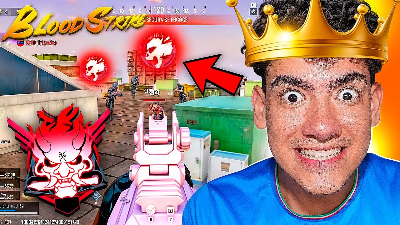 EL MEJOR JUGADOR DE BLOODSTRIKE - TheDonato