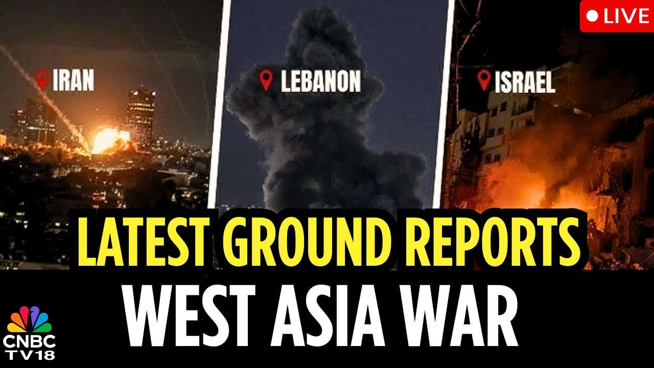 Dubai Airport Drone Attack LIVE News | Israel, US Vs Iran | Gulf States Intercept Missiles | N18G
