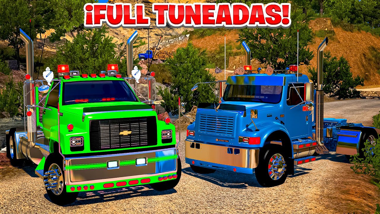 ¡Tuneando LAS PATINETAS más ELEGANTES DE COLOMBIA! | American Truck Simulator