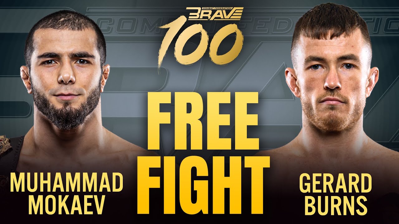Muhammad Mokaev vs Gerard Burns | BRAVE 100 Full Fight