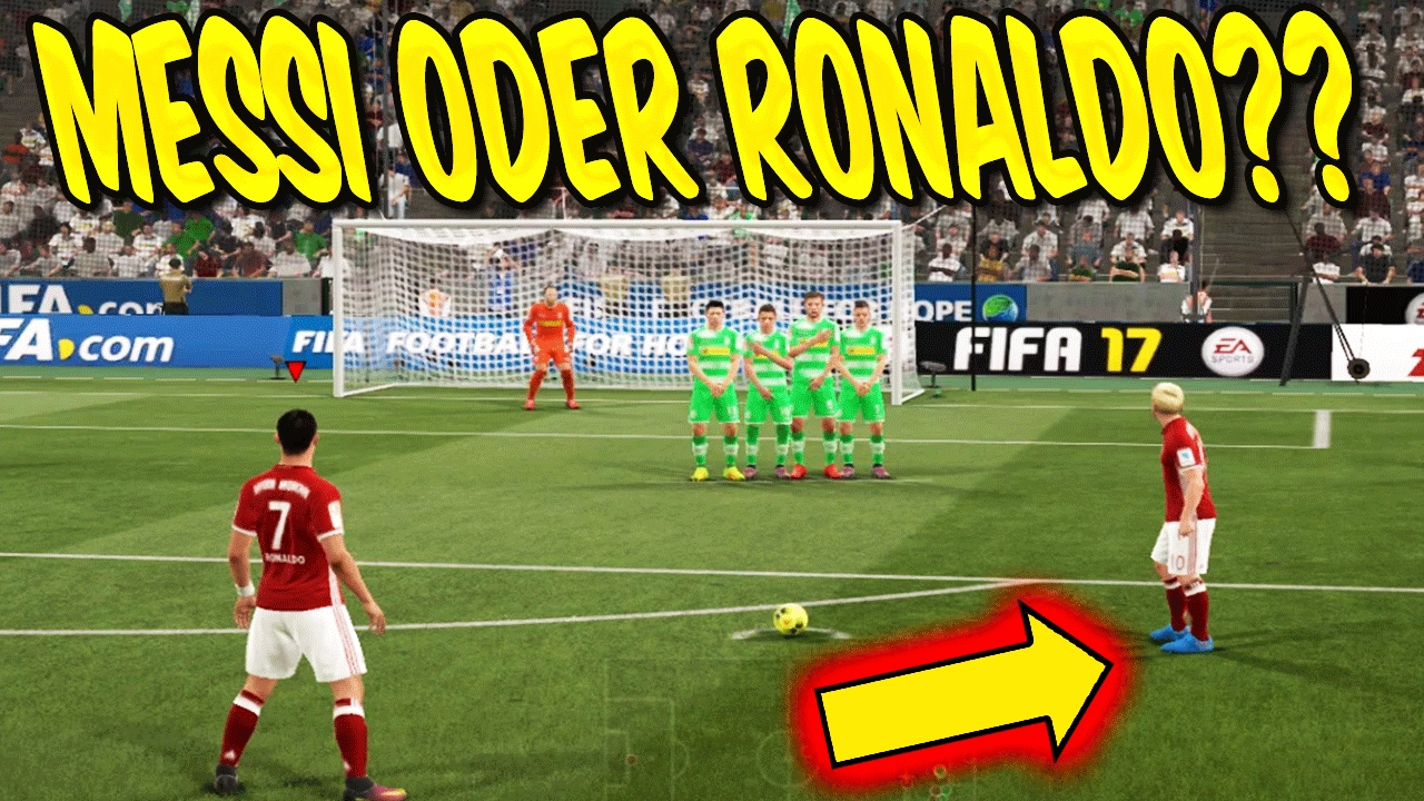FIFA 17 KARRIEREMODUS - RONALDO oder MESSI? ⚽⛔️😝  - GAMEPLAY BAYERN KARRIERE (DEUTSCH) #88