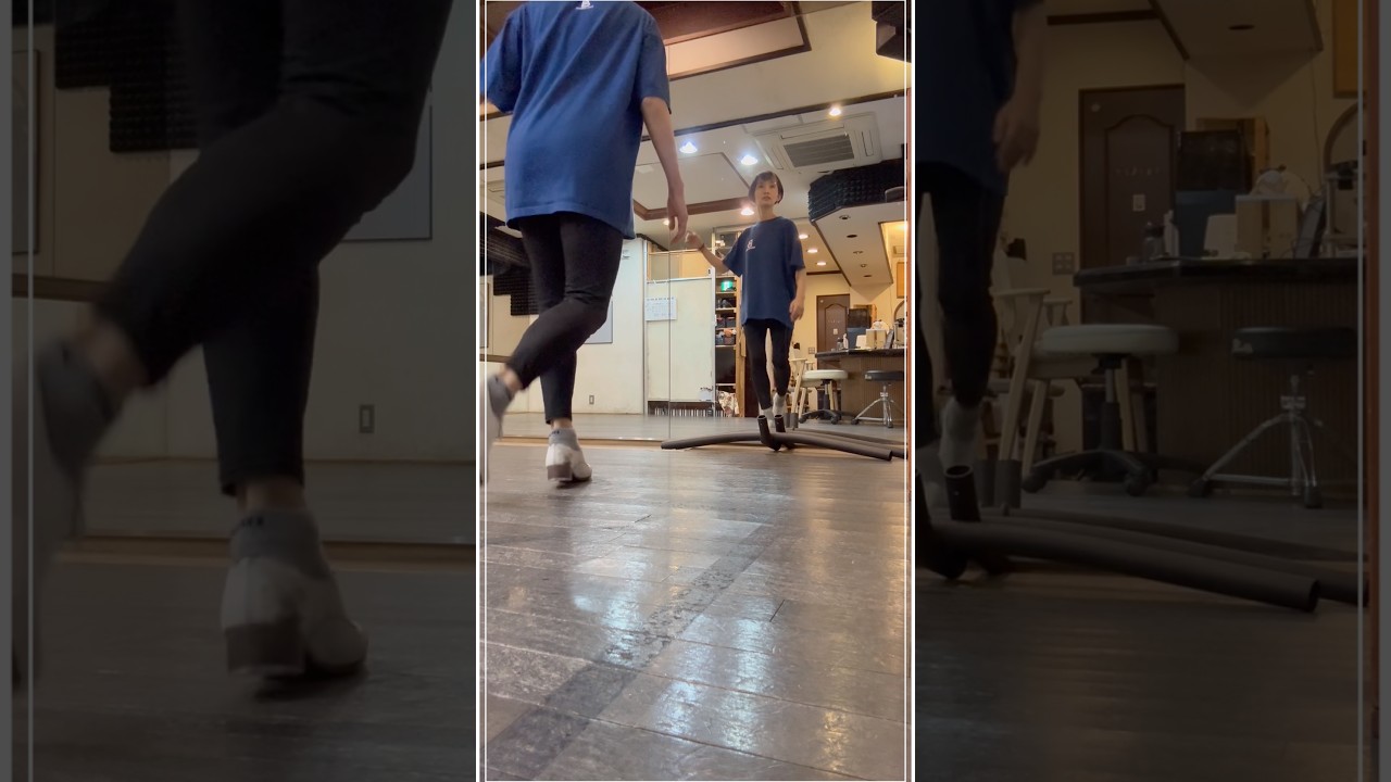 名作ステップ100選95番踏んでみました！ #タップダンス #tapdance #名作ステップ #名作くん