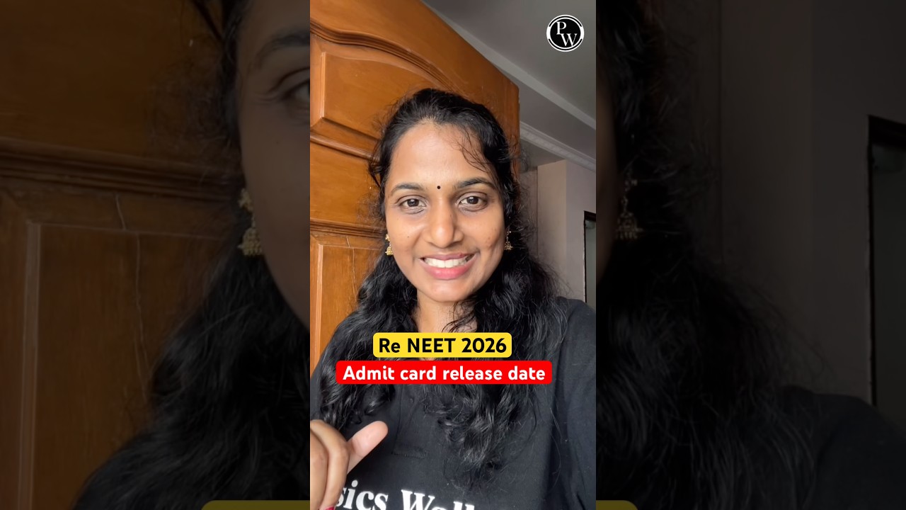 Re NEET 2026 Admit card release date🚨 | Re NEET 2026 | Telugu