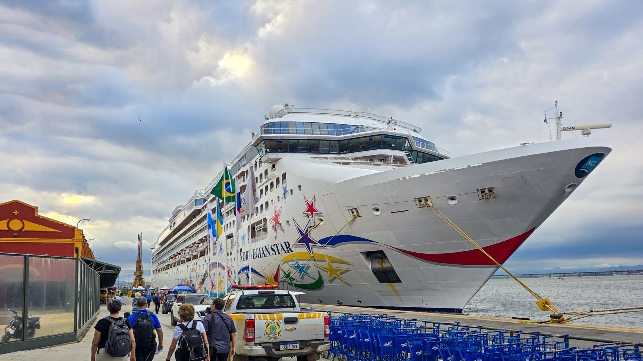 Life aboard Norwegian Star (4k UHD)