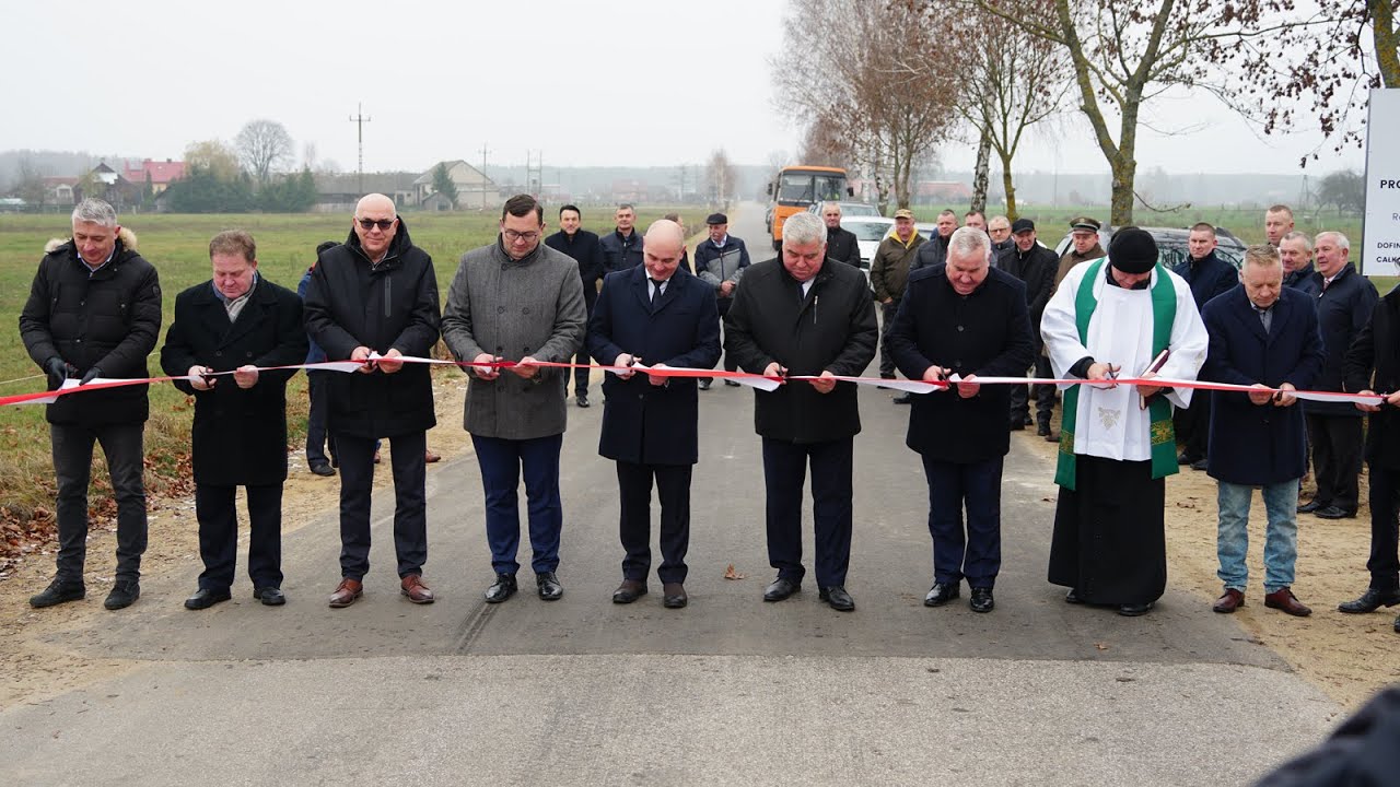 Popiołki, Wyk, Kuzie! Nowe drogi w gminie Zbójna